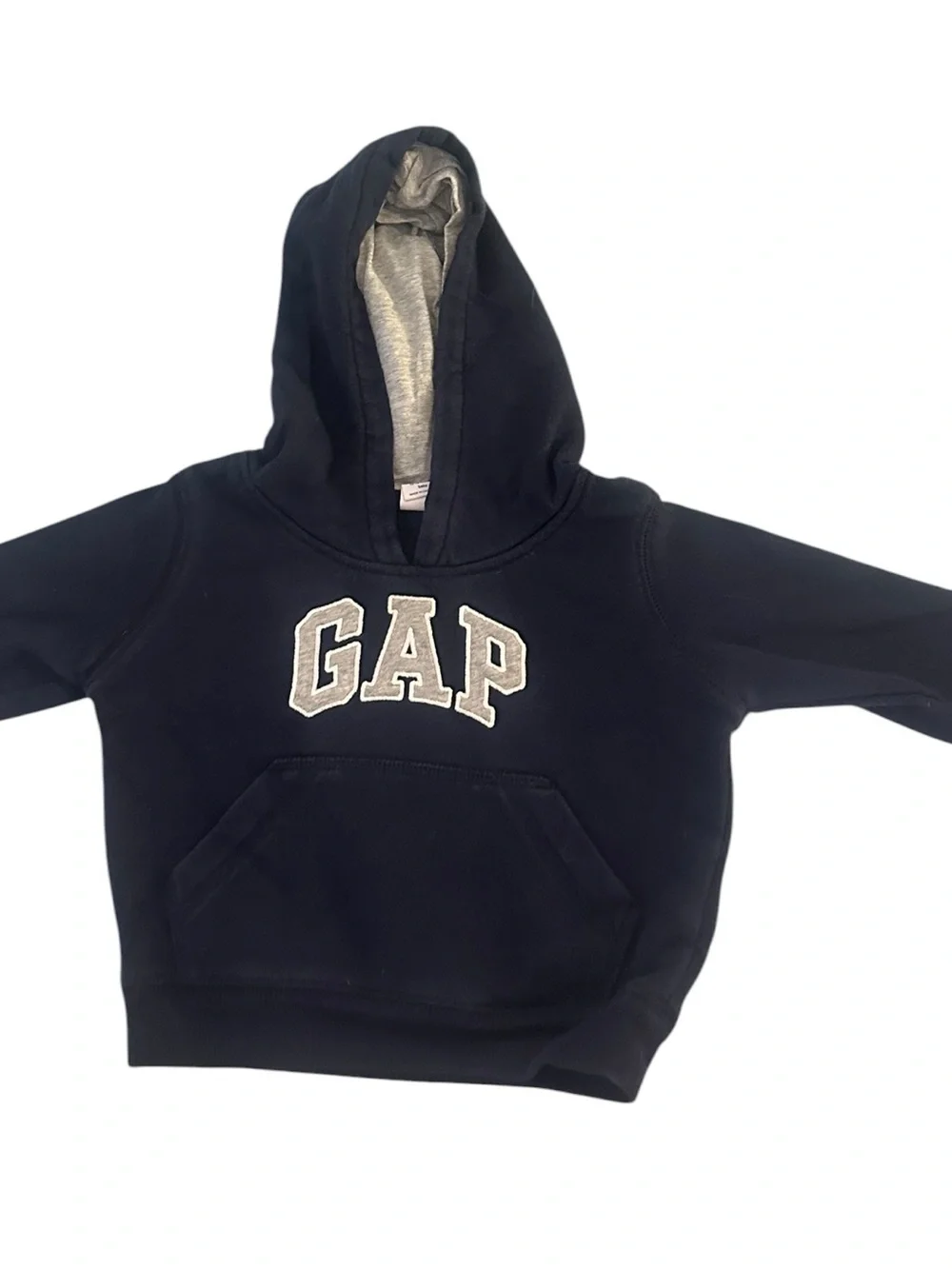 GAP 12-18m Navy Logo Hoodie